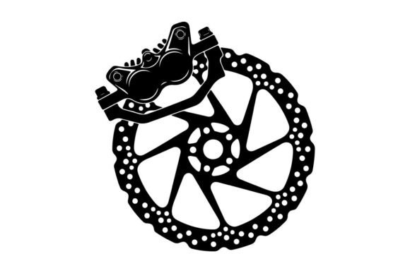 Black and White Minimalist Bicycle Wheel: A Practical Guide for Designers