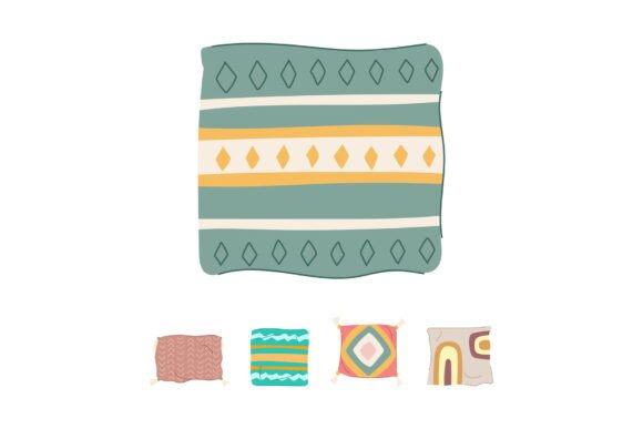Boho Style Pillow Collection for Home Decor