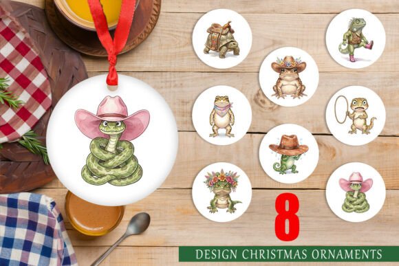 Boho Watercolor Desert Animal Ornament: A Practical Review for Creators
