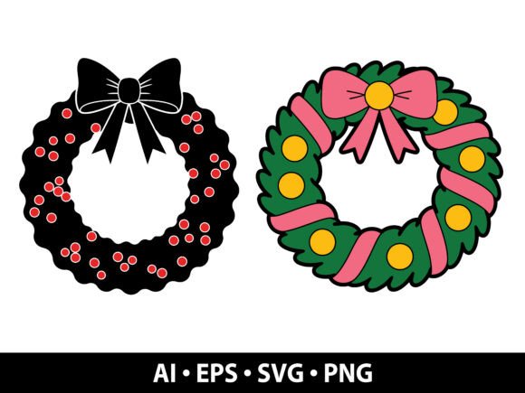 Christmas Wreath Vector Bundle: A Practical Guide for Creators and Small Business Owners