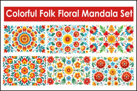 Evaluating the Colorful Folk Floral Mandala Bundle for Creative Projects