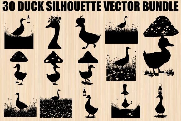 Evaluating the Duck SVG Bundle for Farmhouse and Nature-Themed Craft Projects