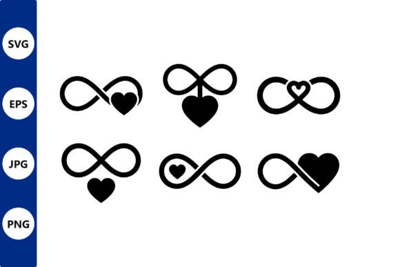 Evaluating the Infinity Heart Line Art Set for Design Projects