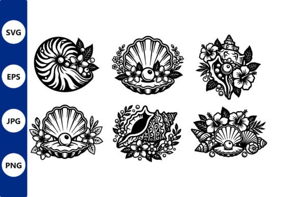 Evaluating the Utility of Shell Pattern Set Vector Art for Design Projects