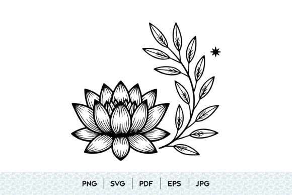 Evaluating the Versatility of Lotus Flower SVG for Creative Projects