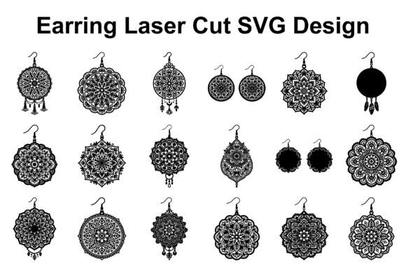 Exploring the 20 Floral Earring SVG Bundle for Laser Cut and DIY Jewelry Projects