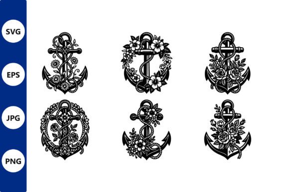 Floral Anchor Designs: A Workflow Guide for Creators and Entrepreneurs