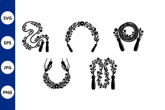 Floral Rope Vector Frame Design Guide