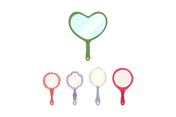 Hand Mirror Collection Representing Beau: A Guide to Form and Function