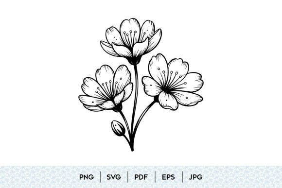 Integrating Cherry Blossom Flower SVG Assets into Professional Creative Workflows