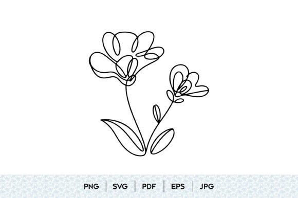 Mastering Abstract Floral One Line SVG: A Guide to Minimalist Digital Art