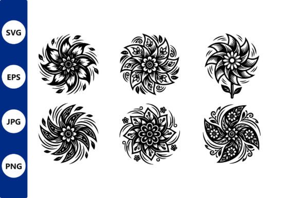 Mastering Elegance with Intricate Floral Swirl Vector Designs in Modern Creativity
