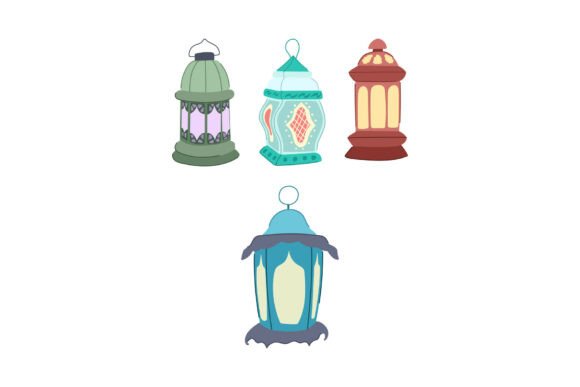 Ornate Traditional Lanterns Illuminating: Blending Heritage with Modern Ambiance