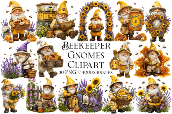 Practical Review of Beekeeper Gnomes Clipart PNG Assets