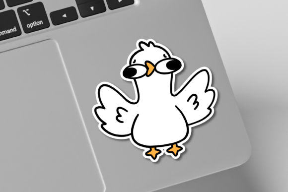Silly Goose Sticker PNG: The Ultimate Reaction Art
