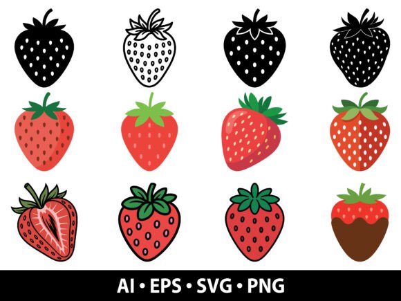 Strawberry Vector SVG Bundle: A Practical Guide for Creators and Makers