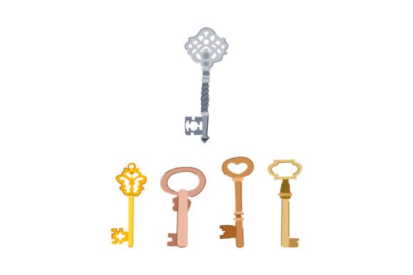 Unlocking History: Antique Skeleton Keys